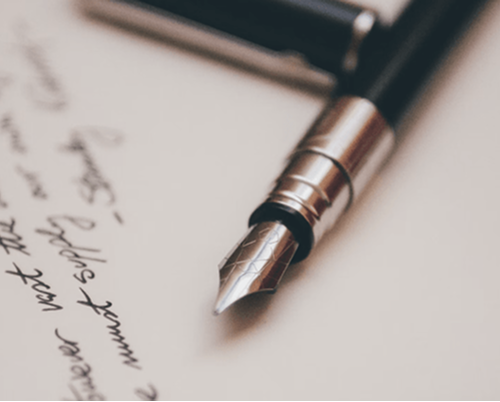 Pen and Document